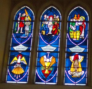 Chapel Chancel Windows | First Lutheran History Center